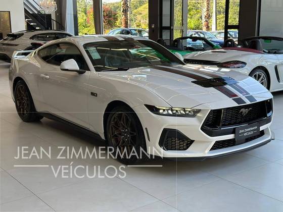 FORD MUSTANG 5.0 V8 GASOLINA GT PERFORMANCE MANUAL